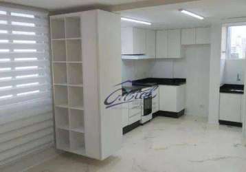 Apartamento para alugar, 45 m² - consolação - são paulo/sp