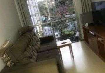 Apartamento com 3 dormitórios (1 suíte) à venda, 61 m²  - vila sônia - são paulo/sp