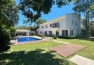 Casa com 4 dormitórios, 660 m² - venda  ou aluguel - granja viana - jandira/sp