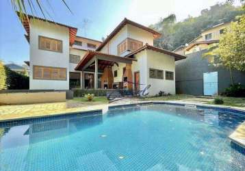 Casa com 5 quartos (2 suítes) à venda, 311 m² - aldeia da fazendinha - granja viana - carapicuíba/sp