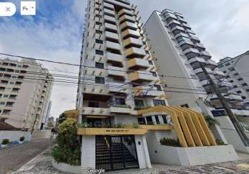 Apartamento com 2 dormitórios à venda, 100 m² por r$ 550.000,00 - guilhermina - praia grande/sp