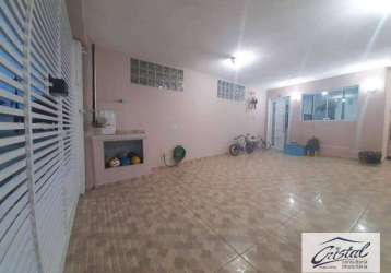 Sobrado com 4 dormitórios à venda, 180 m²  - jardim bonfiglioli - são paulo/sp