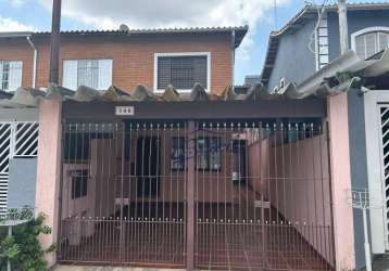 Casa com 3 quartos e edícula à venda, 164 m² por r$ 745.000 - jardim ester - são paulo/sp