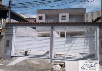 Sobrado com 2 dormitórios à venda, 75 m² - vila são francisco - são paulo/sp