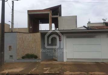 Casa para venda em mogi guaçu, jd. veneza, 4 dormitórios, 1 suíte, 1 banheiro