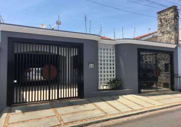 Casa para venda em mogi guaçu, jd. guaçu mirim ii, 3 dormitórios, 1 suíte, 1 banheiro, 3 vagas