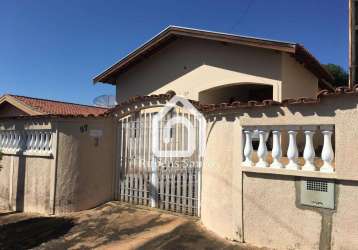 Casa para venda em mogi guaçu, jd. cristina, 2 dormitórios, 1 banheiro, 2 vagas