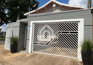 Casa para venda em mogi guaçu, jd. guaçu mirim ii, 3 dormitórios, 1 suíte, 2 banheiros, 6 vagas