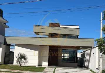 Casa para venda em itupeva, residencial granville são venâncio 1, 3 dormitórios, 3 suítes, 3 banheiros, 6 vagas