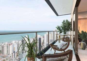 Apartamento com 3 dormitórios à venda, 83 m² por r$ 830.000,00 - manaíra - joão pessoa/pb