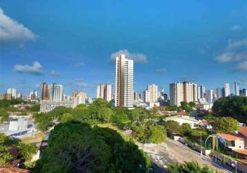 Apartamento com 3 dormitórios à venda, 125 m² por r$ 595.000,00 - parque verde - cabedelo/pb