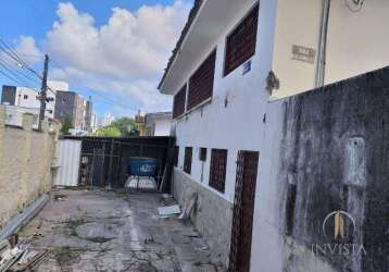 Casa com 4 dormitórios à venda, 290 m² por r$ 580.000,00 - bairro dos ipês - joão pessoa/pb