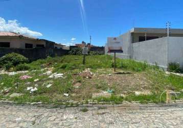 Terreno à venda, 288 m² por r$ 350.000,00 - bairro dos estados - joão pessoa/pb