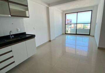 Apartamento com 2 dormitórios à venda, 64 m² por r$ 720.000,00 - cabo branco - joão pessoa/pb