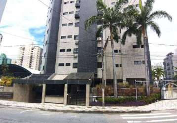 Apartamento com 4 dormitórios à venda, 194 m² por r$ 890.000,00 - tambaú - joão pessoa/pb