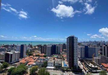 Apartamento com 2 dormitórios à venda, 65 m² por r$ 530.000,00 - bessa - joão pessoa/pb