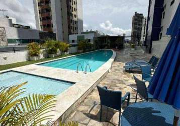 Apartamento com 3 dormitórios à venda, 82 m² por r$ 670.000,00 - bessa - joão pessoa/pb