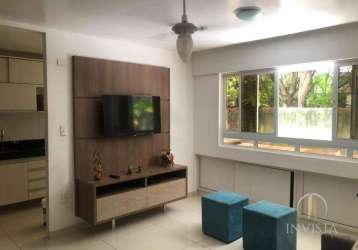 Apartamento com 1 dormitório à venda, 40 m² por r$ 475.000,00 - tambaú - joão pessoa/pb