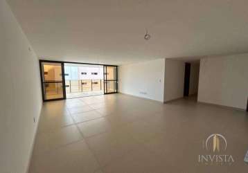 Apartamento com 4 dormitórios à venda, 234 m² por r$ 2.005.000,00 - cabo branco - joão pessoa/pb