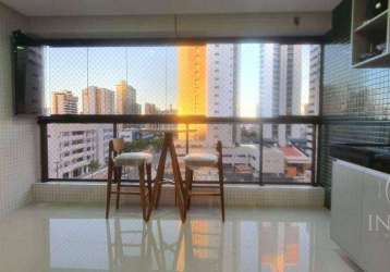 Apartamento com 4 dormitórios à venda, 144 m² por r$ 1.280.000,00 - tambaú - joão pessoa/pb