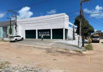 Galpão para alugar, 1000 m² por r$ 15.000,00/mês - jardim américa - cabedelo/pb