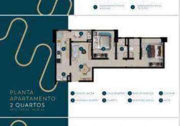 Apartamento com 3 dormitórios à venda, 78 m² por r$ 696.000,00 - aeroclube - joão pessoa/pb