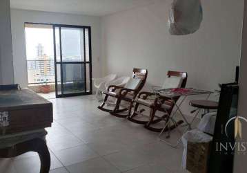 Apartamento com 3 dormitórios à venda, 89 m² por r$ 800.000,00 - bessa - joão pessoa/pb