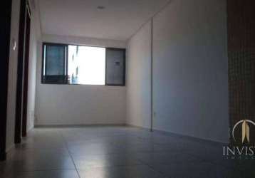 Apartamento com 1 dormitório para alugar, 42 m² por r$ 1.500,01/mês - tambauzinho - joão pessoa/pb