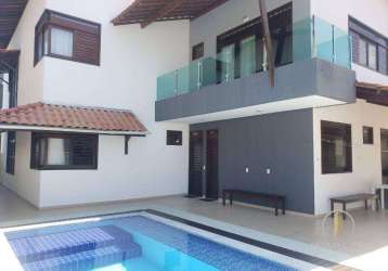 Casa com 4 dormitórios à venda, 400 m² por r$ 2.400.000,00 - altiplano cabo branco - joão pessoa/pb