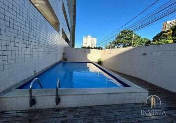 Apartamento com 2 dormitórios à venda, 55 m² por r$ 315.000,00 - bairro dos estados - joão pessoa/pb