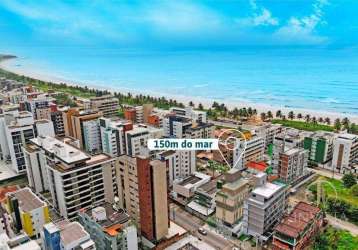 Apartamento com 3 dormitórios à venda, 69 m² por r$ 511.422,59 - intermares - cabedelo/pb