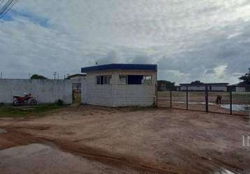 Galpão para alugar, 2200 m² por r$ 30.000,01/mês - portal do poço - cabedelo/pb