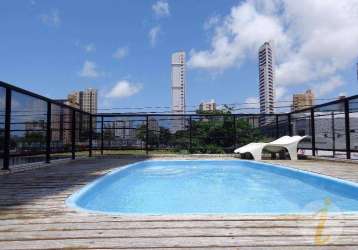 Apartamento com 2 dormitórios para alugar, 65 m² por r$ 3.500,01/mês - manaíra - joão pessoa/pb