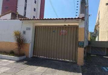 Casa com 11 dormitórios para alugar, 450 m² por r$ 9.000,00/mês - manaíra - joão pessoa/pb