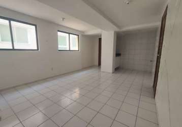 Apartamento com 2 dormitórios para alugar, 58 m² por r$ 2.001,00/ano - jardim oceania - joão pessoa/pb