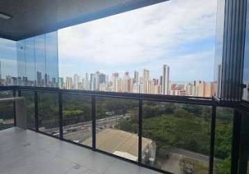 Apartamento com 3 dormitórios à venda, 90 m² por r$ 930.000,00 - miramar - joão pessoa/pb