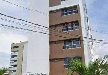 Apartamento em cabo branco com 3 dormitórios à venda, 83 m² por r$ 650.000 - cabo branco - joão pessoa/pb