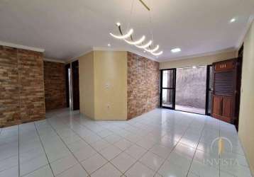 Apartamento com 3 dormitórios à venda, 99 m² por r$ 600.000,00 - bessa - joão pessoa/pb