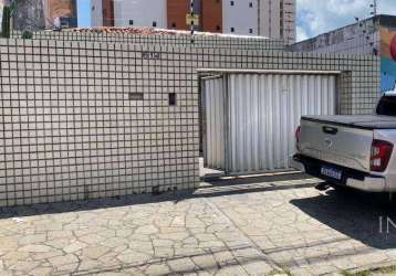 Casa com 3 dormitórios para alugar, 190 m² por r$ 3.500,01/mês - manaíra - joão pessoa/pb