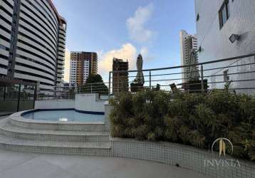 Apartamento com 3 dormitórios à venda, 165 m² por r$ 1.000.000,00 - jardim luna - joão pessoa/pb