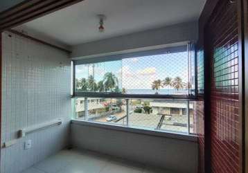 Apartamento com 2 dormitórios à venda, 63 m² por r$ 740.000,00 - cabo branco - joão pessoa/pb