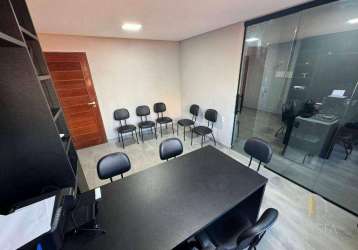 Sala para alugar, 35 m² por r$ 2.200,01/mês - manaíra - joão pessoa/pb