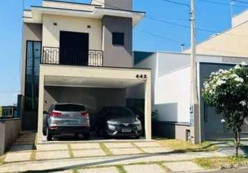 Casa à venda ou locação no condomínio park real, 3 quartos, 190m2 por r$1.060.000, indaiatuba - sp