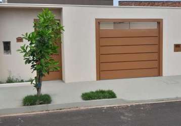 Casa para venda em ribeirão preto, reserva do bosque, 3 dormitórios, 1 suíte, 2 banheiros, 2 vagas