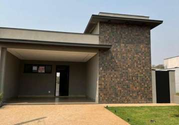 Casa em condomínio para venda em ribeirão preto, bonfim paulista - reserva de sant´anna, 3 dormitórios, 3 suítes, 4 banheiros, 4 vagas