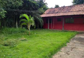 Rancho para venda em são josé da barra, balnéario shangrilá, 1 dormitório, 1 banheiro, 6 vagas