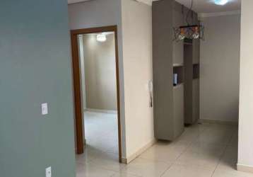 Apartamento para venda em ribeirão preto, reserva real, 2 dormitórios, 1 banheiro, 1 vaga