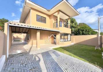 Casa com 4 dormitórios à venda, 200 m² por r$ 1.390.000 - na praia de piratininga - niterói/rj