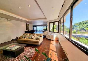 Apartamento à venda, 450 m² por r$ 3.100.000,00 - boa viagem - niterói/rj