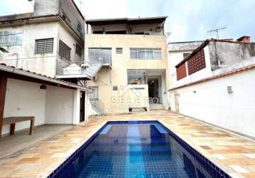 Casa com 8 dormitórios à venda, 500 m² por r$ 1.400.000,00 - icaraí - niterói/rj